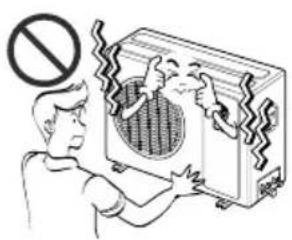 LG LAN096HNP - Arrêter le climatiseur et fermer les fenêtres en cas d'orages ou d'ouragans. Si c'est possible, retirer le climatiseur de la fenêtre avant l'arrivée de l'ouragan. - 11