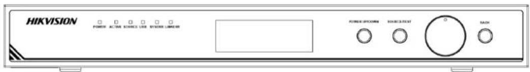 Hikvision DS-D42V06-N - Interface - 1