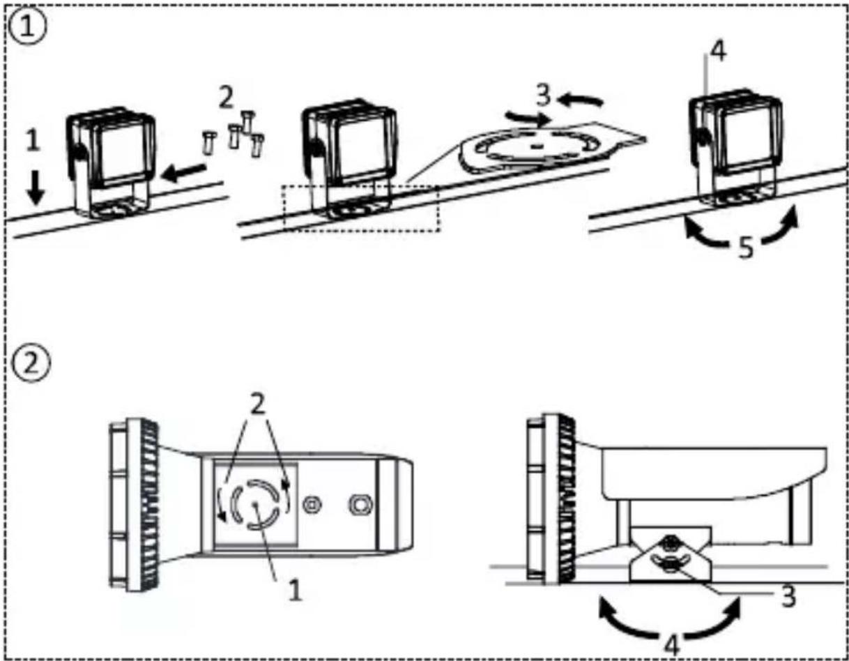 Hikvision DS-TL2000CI - Telepités - 1