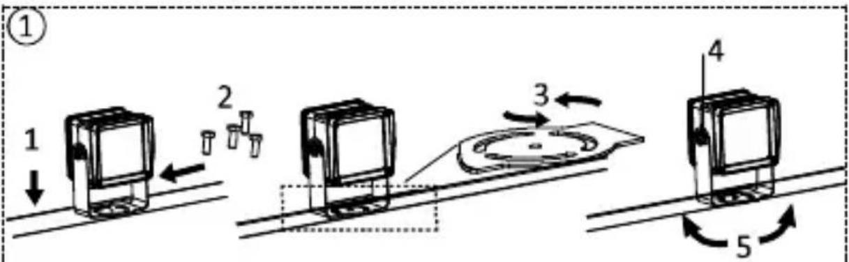 Hikvision DS-TL2000CI - Installazione - 1
