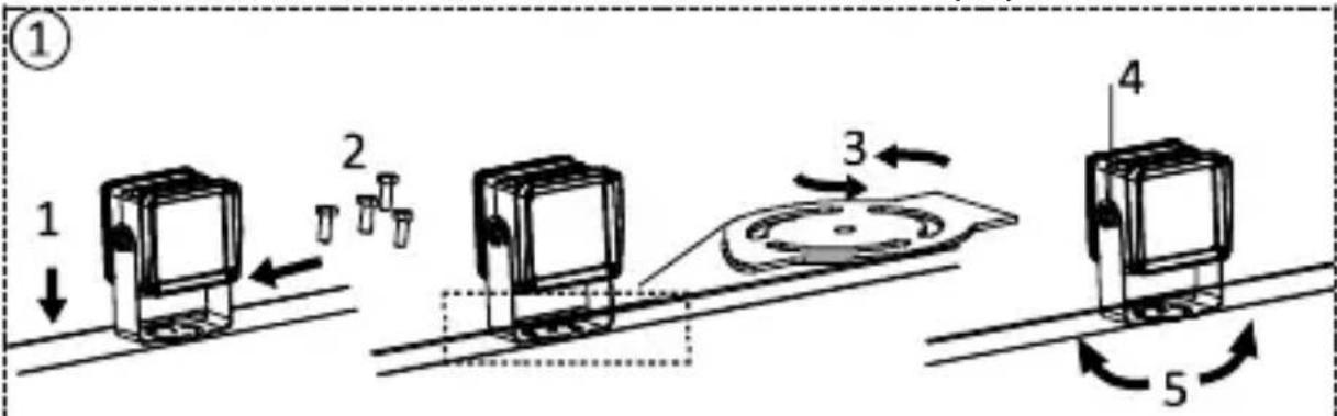 Hikvision DS-TL2000CI - YctaHOBka - 1