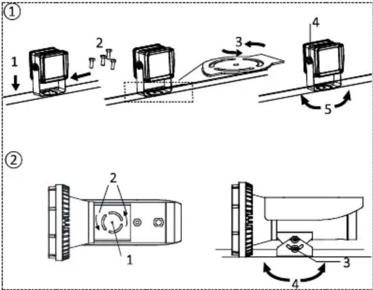 Hikvision DS-TL2000CI - Informasi Kabel - 1
