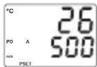 Emko ESM-4430 - Accès et modification desvaleurs de consigne - 12
