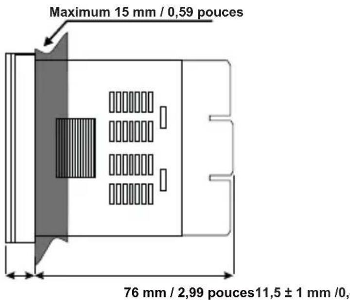 Emko ESM-4430 - DIMENSIONS - 6