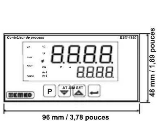 Emko ESM-4430 - DIMENSIONS - 7