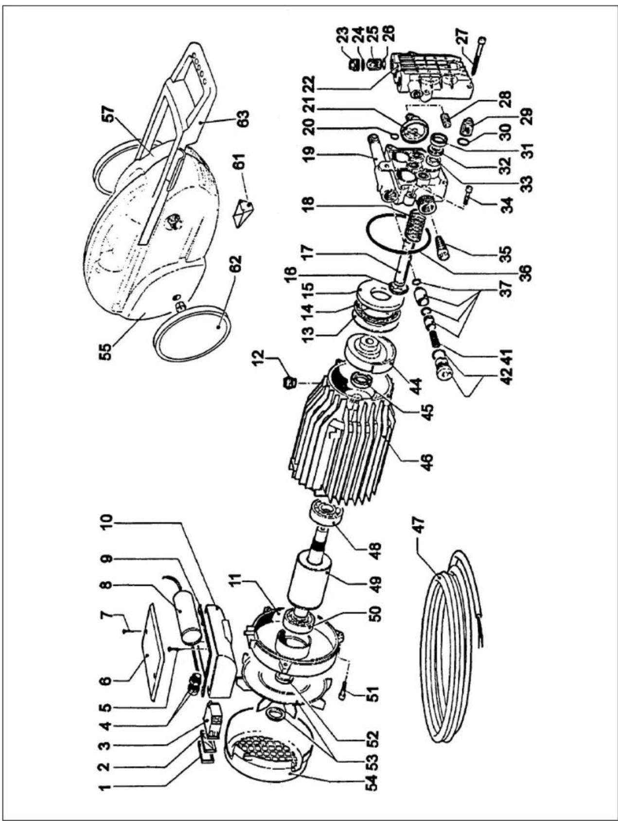 EINHELL HT 1600-F - Technical data: - 2
