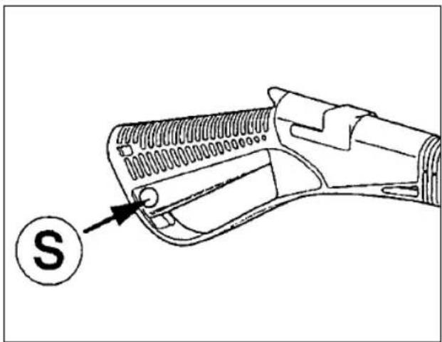 EINHELL HT 1600-F - Pistol safety lock - 1