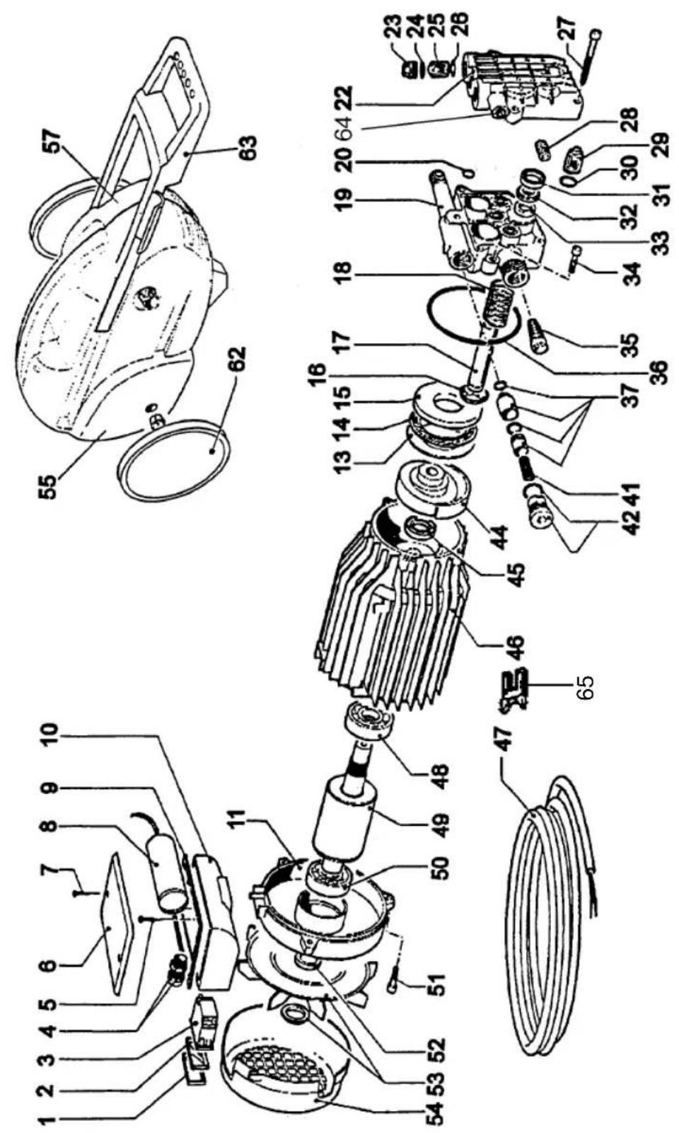 EINHELL HT 1600-F - Technical data: - 1