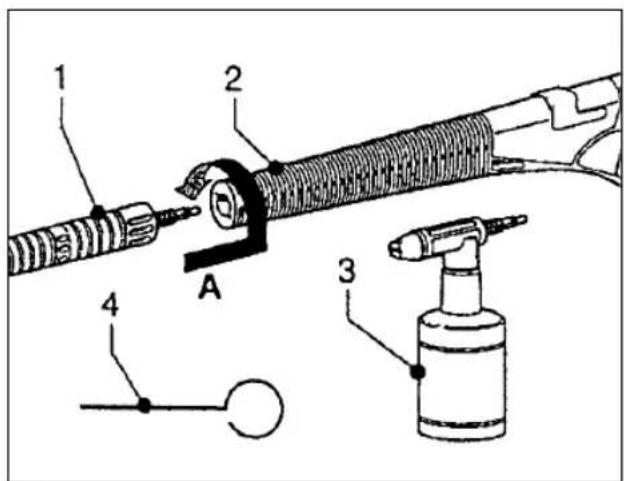 EINHELL HT 1600-F - Vedenimusuodattimen tarkastus - 2