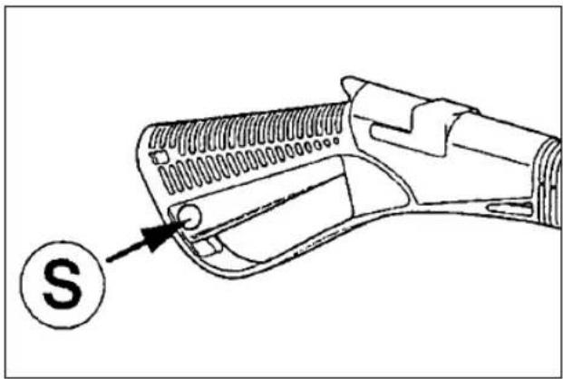 EINHELL HT 1600-F - Pistoolin suojatoimet - 1
