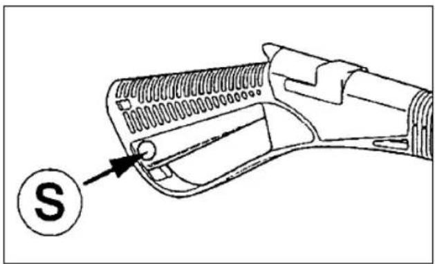 EINHELL HT 1600-F - Dispositivo de seguridad de la pistola - 1