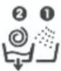 CANDY ROW 4966DWRR7-S - 9) INDICATEUR Wi-Fi - 9