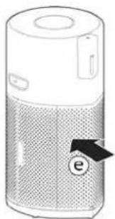 CANDY HHP55CA011 - STORAGE OF YOUR H-PURIFIER - 4