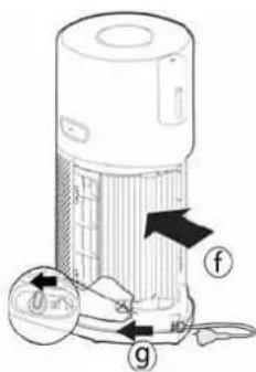 CANDY HHP55CA011 - MODE MAX [Fig. 9]: - 7