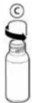 CANDY HHP55CA011 - INSTALE LA BOTELLA DEL DIFUSOR [Fig. 2] - 2