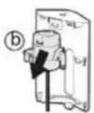 CANDY HHP55CA011 - INSTALE LA BOTELLA DEL DIFUSOR [Fig. 2] - 1