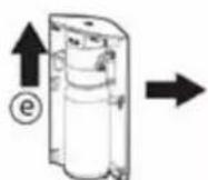 CANDY HHP55CA011 - MONTEZ LA BOUTEILLE DU DIFFUSEUR [Fig. 2] - 4