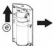 CANDY HHP55CA011 - INSTALAR O FRASCO DIFUSOR [Fig. 2] - 4