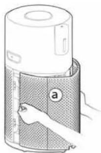 CANDY HHP55CA011 - OPPBEVARING AV H-PURIFIER - 1