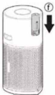CANDY HHP55CA011 - INSTALE LA BOTELLA DEL DIFUSOR [Fig. 2] - 5