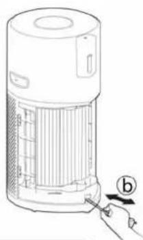 CANDY HHP55CA011 - ХРАНЕНИЕ Н-PURIFIER - 1