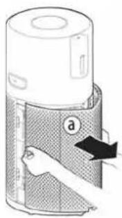 CANDY HHP55CA011 - HET FILTER INSTALLEREN [Afb. 1] - 1