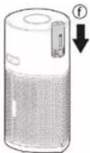 CANDY HHP55CA011 - INSTALACE LAHVIČKY DIFUZÉRU [Obr. 2] - 5
