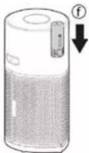 CANDY HHP55CA011 - INSTALL THE DIFFUSER BOTTLE [Fig. 2] - 7