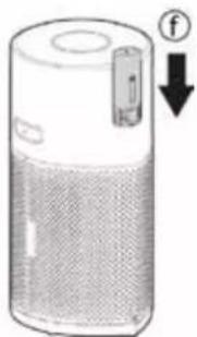 CANDY HHP55CA011 - BEFESTIGEN SIE DIE DIFFUSORFLASCHE [Abb. 2] - 5