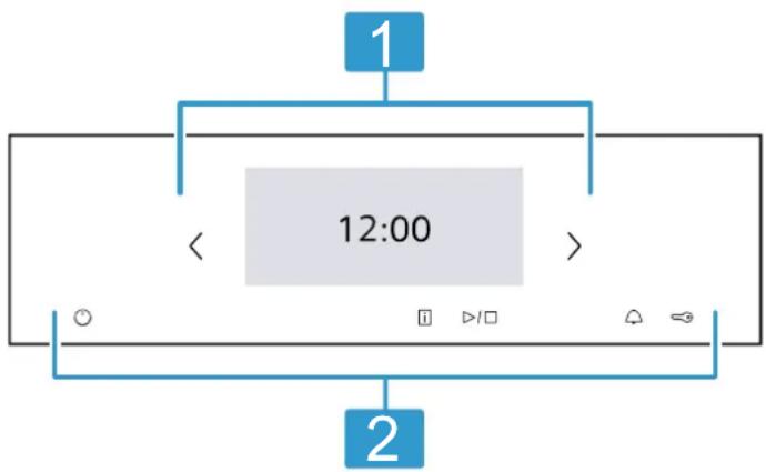 SIEMENS HB776G1B1 - Bandeau de commande - 1