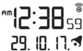 Marathon Berlin - Setting the time and setting an alarm - 1