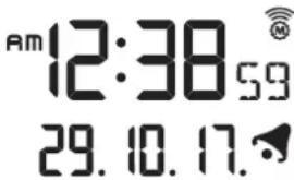 Marathon Berlin - Zeit- und Alarmeinstellung - 1