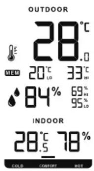 Marathon Berlin - Thermometer & Hygrometer - 1