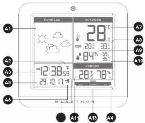 Marathon Berlin - Schermo LCD - 1