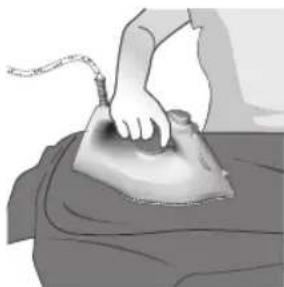 PHILIPS 1000 Series DST1030 - Ingen damp/tørrstryking - 2