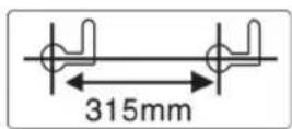 ProfiCare PC-HL 3116 - Montaggio a parete - 2