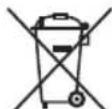 ProfiCare PC-HL 3116 - Bedeutung des Symbols „Mülltonne“ - 1