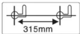 ProfiCare PC-HL 3116 - Wall Mounting - 2