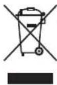 ProfiCare PC-HL 3116 - Meaning of the "Dustbin" Symbol - 1