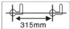 ProfiCare PC-HL 3116 - Montaje en pared - 1