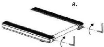 Christopeit Walking Pad 4.0 - Smeren - 2