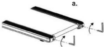 Christopeit Walking Pad 4.0 - Cleaning - 3