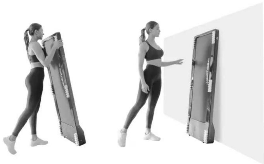 Christopeit Walking Pad 4.0 - TRANSPORT EN OPSLAG - 1