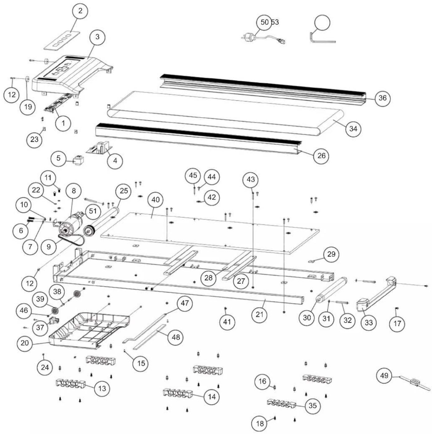 Christopeit Walking Pad 4.0 - OPMERKING - 2