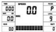 Christopeit AX 3000 - Exercising with a specific Goal: - 1