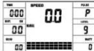 Christopeit AX 3000 - PROGRAMME 1 : Manuel - 1