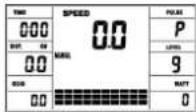 Christopeit AX 3000 - Programm Manual: - 1