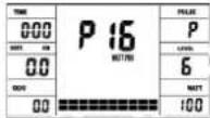 Christopeit AX 3000 - PROGRAMMES 11 - 15 (U1-U5): - 2