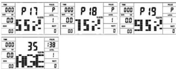 TIME 000 DATE: 04 00 DATE: 00 P 17 55-2- P 000 DATE: 04 00 DATE: 00 P 18 55-2- P 000 DATE: 04 00 DATE: 00 P 19 55-2- P 000 DATE: 04 00 DATE: 00 TIME 000 DATE: 04 00 DATE: 00 35 AGE
