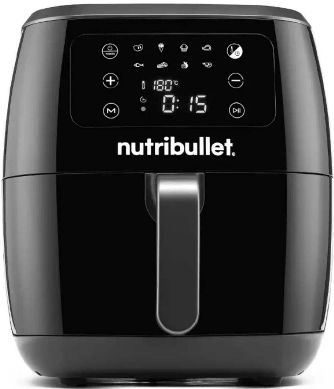 NUTRIBULLET XXL Digital Air Fryer - ! Conservez ces • instructions ! - 1